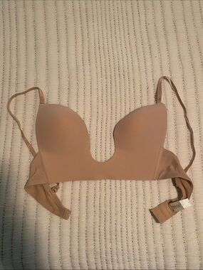 Nude U-Plunge Seamless Bra low back - Women Intimates